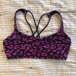LULULEMON sports bra EUC